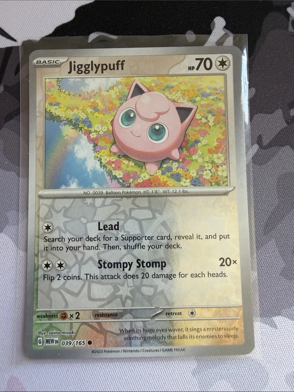 Jigglypuff & Wigglytuff ex Pokémon Evolution Card Lot 🎀 | 3 Cards ✨5/$25✨